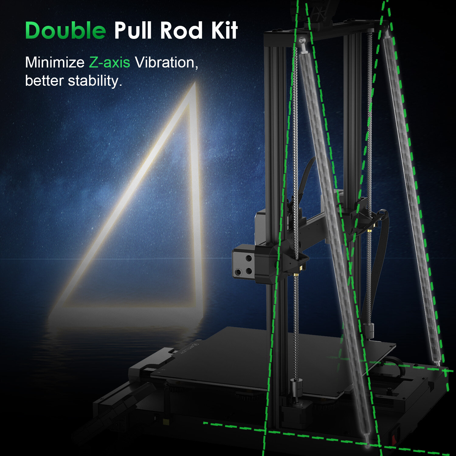 Artillery® SW X4 Plus High Speed 3D Printer 300*300*400mm Printing Area 4.3 inch Touchscreen 500mm/s